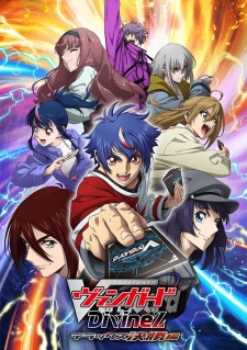 Cardfight!! Vanguard: Divinez Deluxe Kesshou-hen Episode 3